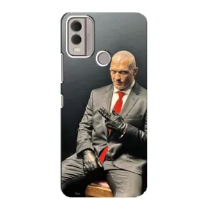 Чохол з картинкою Олександр Усик для Nokia C22 (Усик Hitman)