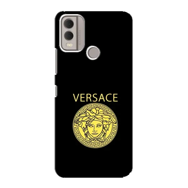 Чехол с принтом «Versace» для Nokia C22