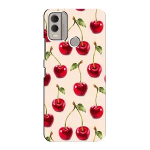 Чохли з фруктами для Nokia C22 (VPrint) (Черешня)