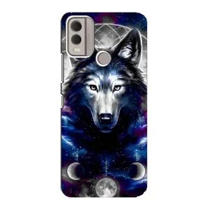 Защитные чехлы для Нокия С22 (AlphaPrint) (ХИТ продаж) ВОЛК (Волк)
