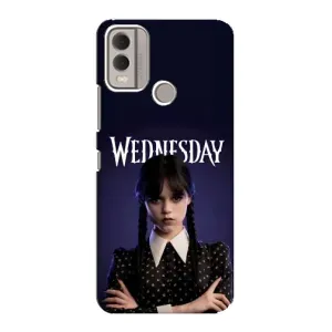 Чехлы Венсдей на Nokia C22 Уэнсдей (AlphaPrint) (Wednesday)