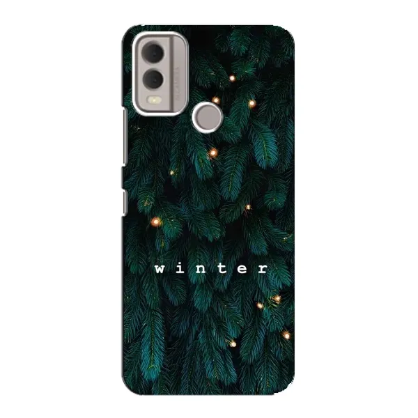 Чехол с принтом «Winter» для Nokia C22