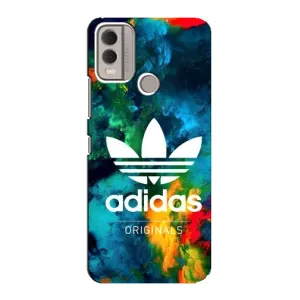 Чехлы Адидас для Nokia C22 (AlphaPrint)