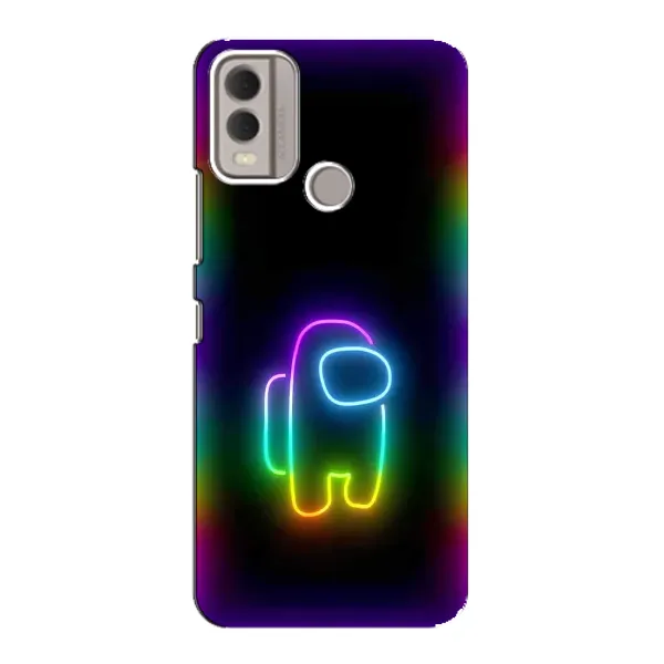 Чехол с принтом «Яркий скин» для Nokia C22