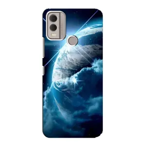 Космічні Чохли для Нокіа C22 (VPrint) (Земля з космоса)