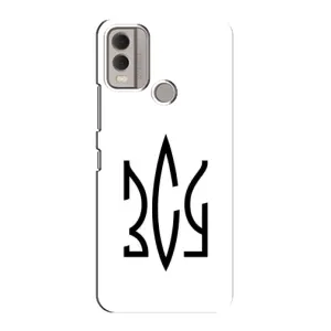 Чохли для Nokia C22 Укр. Символіка (AlphaPrint) (ЗСУ герб)
