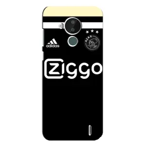 Чехлы для Nokia C30 (VPrint) - Футбольные клубы (AJAX)