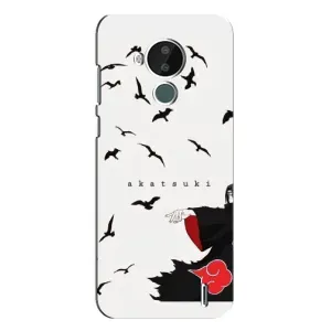 Чехлы на тему: Итачи Учиха для Nokia C30 (AlphaPrint) (Akatsuki)