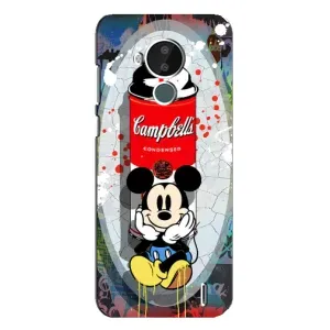 Чехол Disney Mouse Nokia C30 (PREMIUMPrint) (Американский Маус)