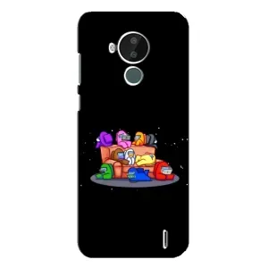 Чехол Амонг Ас для Nokia C30 (AlphaPrint) (Амонг-ас)