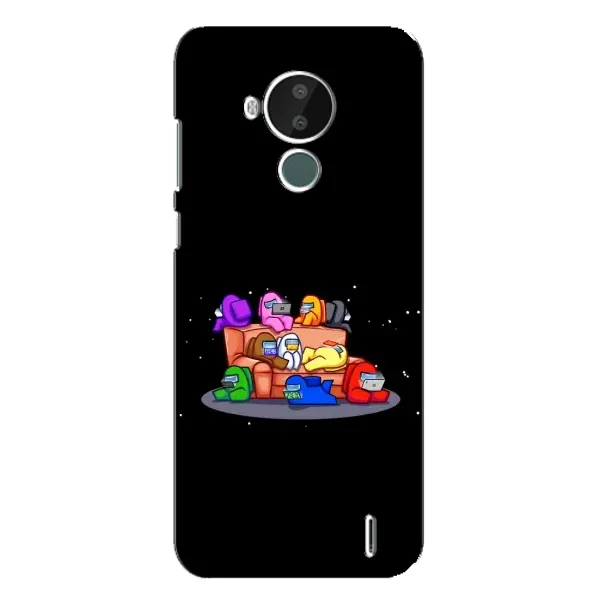 Чехол с принтом «Амонг-ас» для Nokia C30 Чехол с принтом «Амонг-ас» для Nokia C30