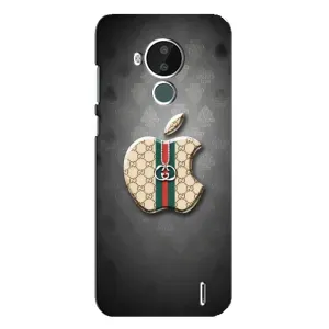 Чехлы ГУЧЧИ для Нокиа С30 (AlphaPrint) (Apple gucci)