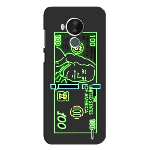 Чехол с принтом «Баксы» для Nokia C30