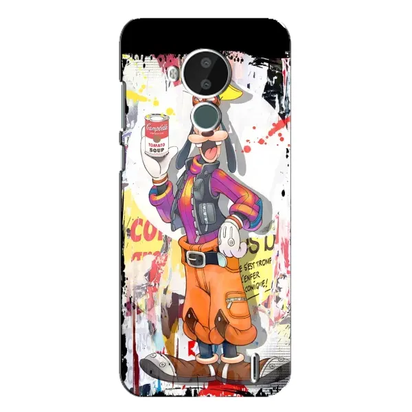 Чехол с принтом «Bad Wolf» для Nokia C30