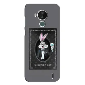 Брендновые Чехлы для Nokia C30 - (PREMIUMPrint) (Бакс Бани LV)