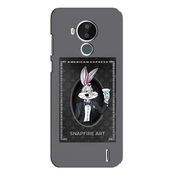 Чехол с принтом «Бакс Бани LV» для Nokia C30
