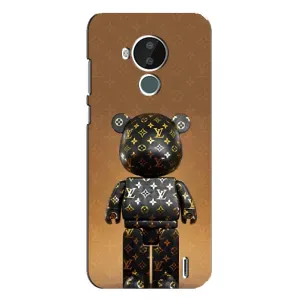 Чехлы для Nokia C30 - Bearbrick Louis Vuitton (PREMIUMPrint) (Bearbrick)