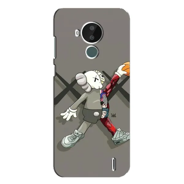 Чехол с принтом «Беарбрик Джордан» для Nokia C30