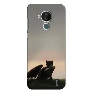 Чохол з принтом «Беззубик» для Nokia C30