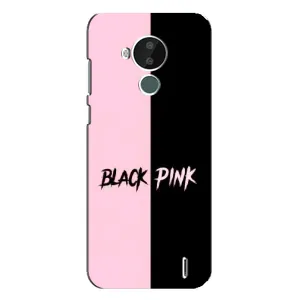 Чехол с музыкальной группой для Nokia C30 (БлэкПинк)