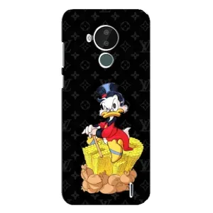 Чехлы для Nokia C30 - Скрудж МакДак Louis Vuitton (PREMIUMPrint) (Богатство Макдака)