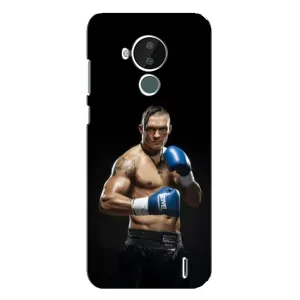 Чохол з принтом «Боксер Усик» для Nokia C30