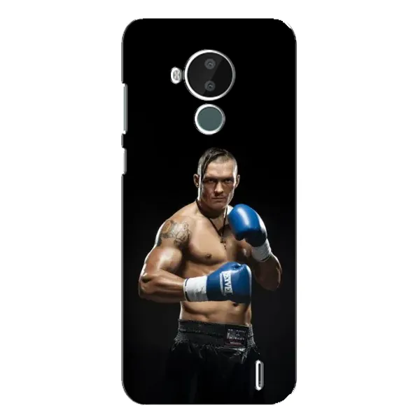 Чохол з принтом «Боксер Усик» для Nokia C30