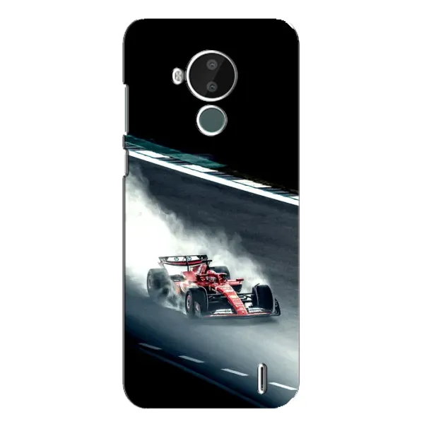 Чохол з принтом «Болід гоночний» для Nokia C30