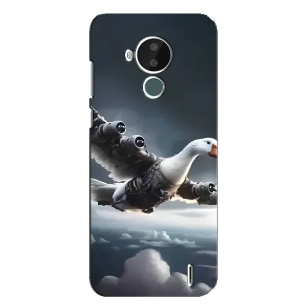Чехол с принтом «Бомбардини гусини» для Nokia C30