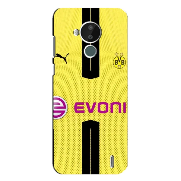 Чохол з принтом «BVB» для Nokia C30
