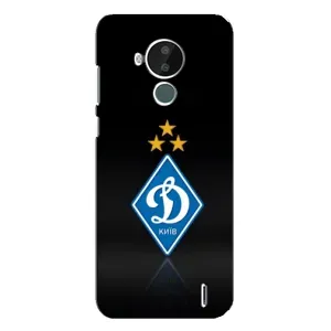 Чехлы для Nokia C30 (VPrint) - Футбольные клубы (Динамо Киев)