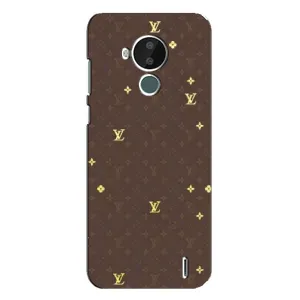 Чехлы Луи Витон для Nokia C30 (AlphaPrint - LOUIS VUITTON) (дизайн Луи Витон)