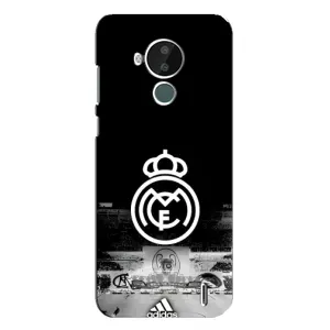 ФК Реал Мадрид чехлы для Nokia C30 (AlphaPrint) (эмблема Реал Мадрид)
