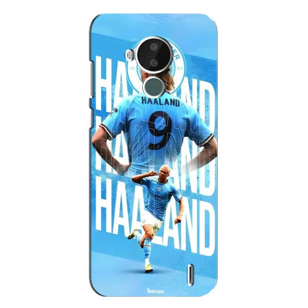 Чохол з принтом «Erling Haaland» для Nokia C30