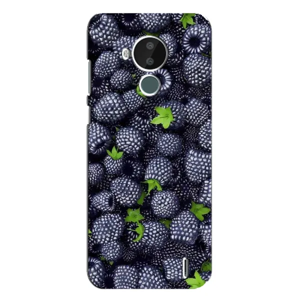 Чехол с принтом «Ежевика» для Nokia C30