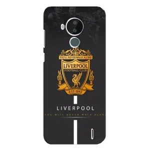 Чехлы для Нокиа С30 (VPrint) - ТОП ФК (FC Liverpool)