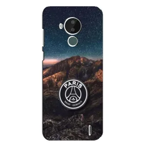 Чехлы PSG для Nokia C30 (AlphaPrint) (ФК ПСЖ)
