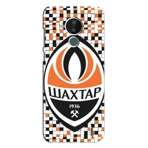 Чехлы для Nokia C30 (VPrint) - Футбольные клубы (ФК Шахтер)