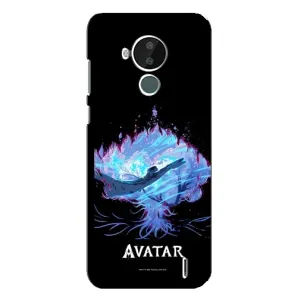 Чехлы с фильма АВАТАР для Nokia C30 (AlphaPrint) (фон Аватар)