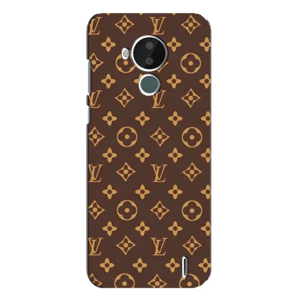 Чехол с принтом «фон LOUIS VUITTON» для Nokia C30