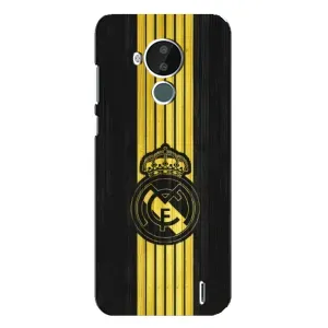 ФК Реал Мадрид чехлы для Nokia C30 (AlphaPrint) (фон Реал Мадрид)