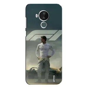 Чохол з принтом «Формула 1» для Nokia C30