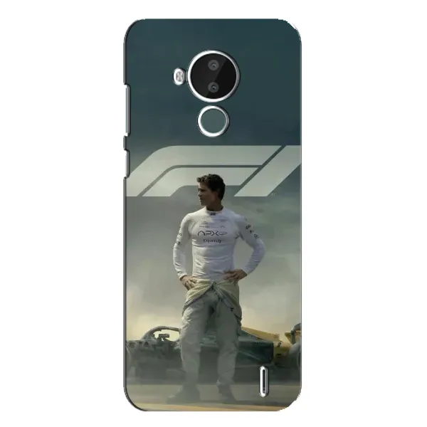 Чохол з принтом «Формула 1» для Nokia C30