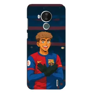 Чохол з футболістом Ламін Ямаль Nokia C30 (Футболіст Ямаль)