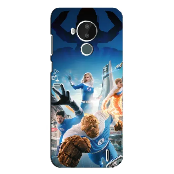 Чохол з принтом «Герої Фантастична Четвірка» для Nokia C30