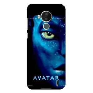 Чехлы с фильма АВАТАР для Nokia C30 (AlphaPrint) (глаз Аватара)