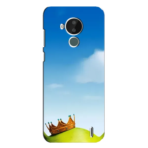 Чехол с принтом «Голова Шрека» для Nokia C30