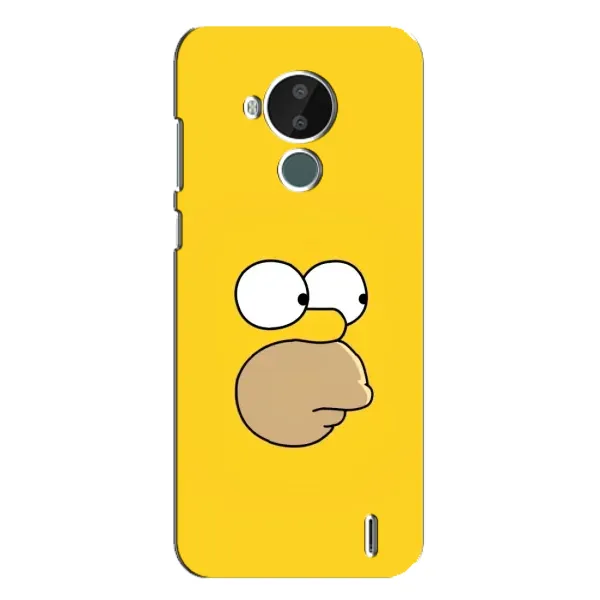 Чохол з принтом «Гомер» для Nokia C30