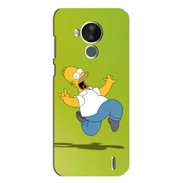 Чохол з принтом «Гомер Сімпсон» для Nokia C30