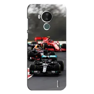 Чохол з принтом «Гонка Формула 1» для Nokia C30